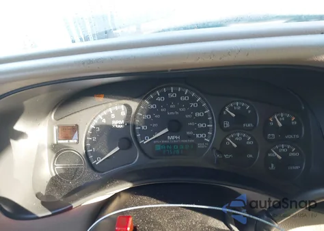 2002 Chevrolet Suburban 1500 Lt из США, поврежденный, VIN 1GNFK16Z12J169836